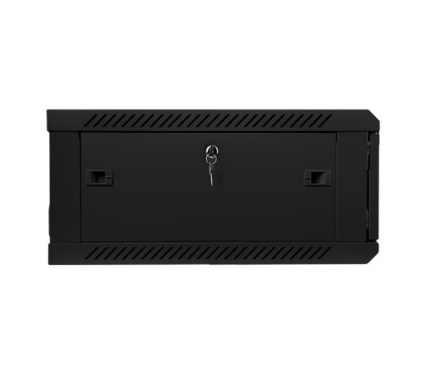 LANBERG Wisząca 19" 4U 600x600mm jednosekcyjna (czarna) WF01-6604-10B - 455279 - zdjęcie 5